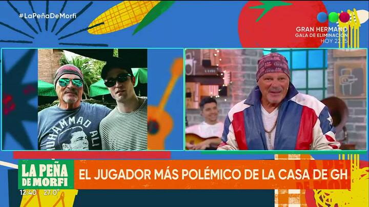 Qué le dijo Alfa a Robert Pattinson para sacarse una foto con él