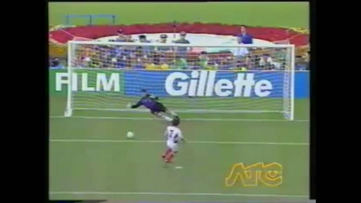 Video Sergio Goycochea