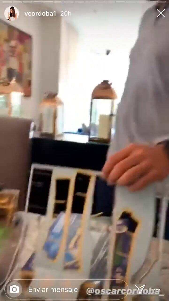 Oscar Córdoba Bombonera 3D - Fuente: Instagram