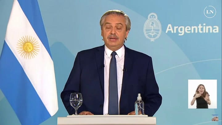 Alberto Fernández anunció la extensión de las restricciones hasta el 21 de mayo
