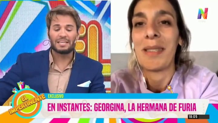 La hermana de Furia habló sobre la jugadora y validó sus actitudes dentro de la casa de Gran Hermano