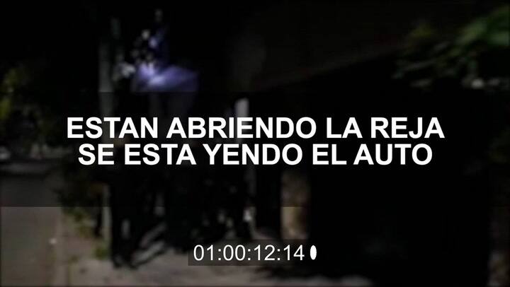 Las escuchas de la banda acusada de 25 robos - Fuente: Policía de la Ciuidad