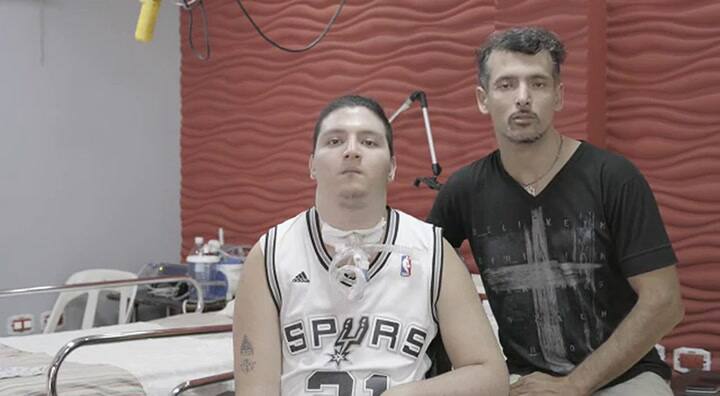 Es cuadripléjico y necesita tu ayuda para continuar su tratamiento