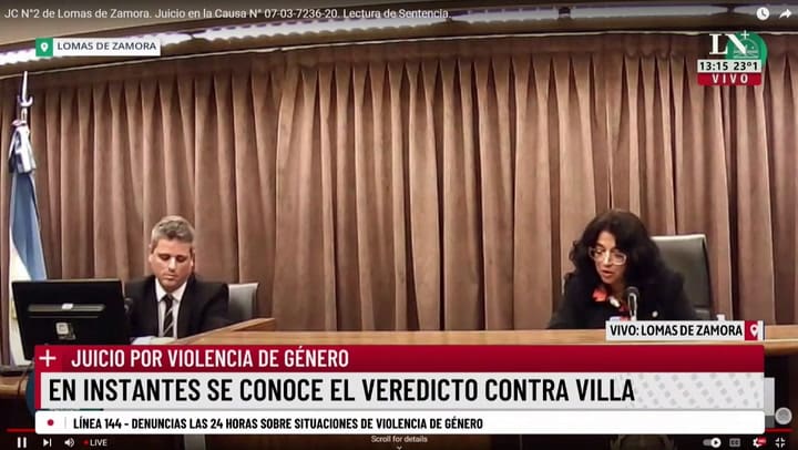 Sebastián Villa condenado a 2 años y un mes de prisión
