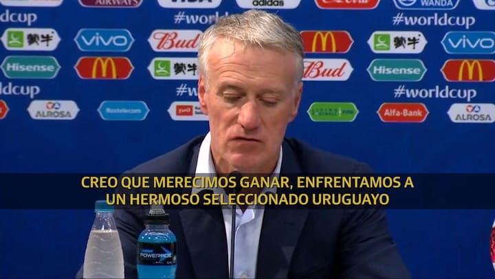 Griezmann dijo que no gritó el gol por respeto