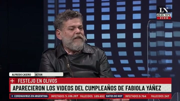 Alfredo Casero explica por qué le dice 'Porota' a Cristina Kirchner