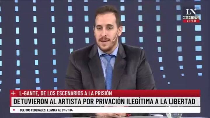 L-Gante detenido: un video muestra cómo subió a su camioneta a quien lo denunció