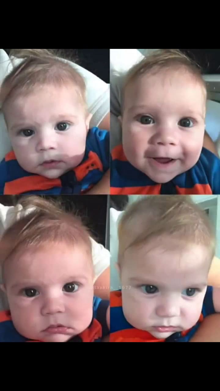 El video de felicitación a Sasha con fotos junto a Shakira