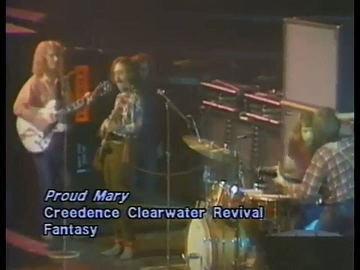 Creedence Clearwater Revival - Proud Mary - Fuente YouTube