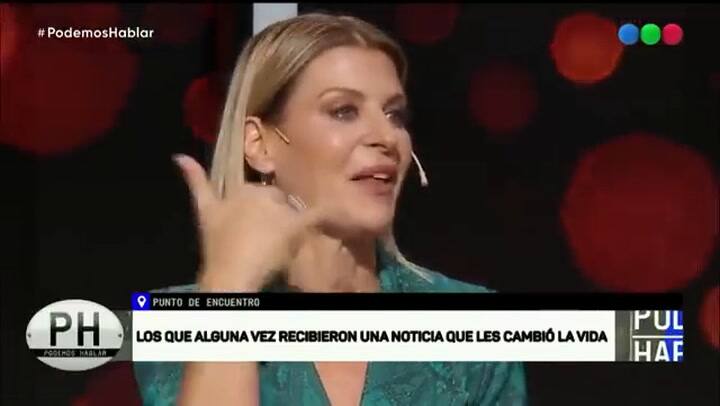 El día que Eugenia Tobal conoció a Francisco