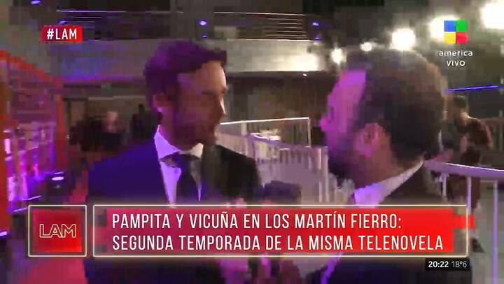 Benjamin Vicuna hablo sobre su discurso en los Martin Fierro de la Moda