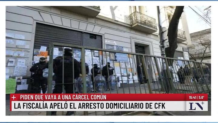 Jorge Monastersky, abogado penalista sobre Cristina Kirchner