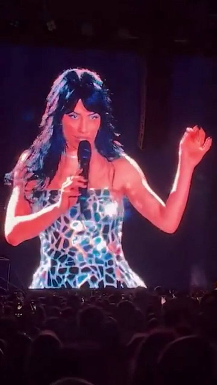 Lali invitó a Natalia Oreiro a su show y ambas cantaron dos hits que conmovieron al público