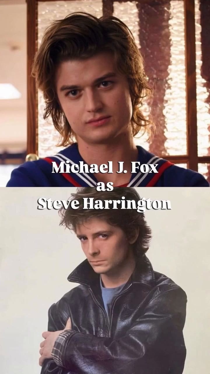 Así sería Stranger Things si se hubiese filmado en los 80