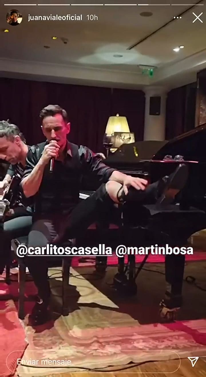 El fogoso video de Juana Viale y Agustín Goldenhorn