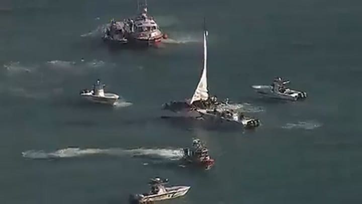 La Guardia Costera de Estados Unidos intercepta balsas con migrantes en la costa de Florida