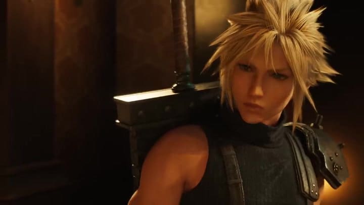 Trailer del videojuego Final Fantasy VII Rebirth