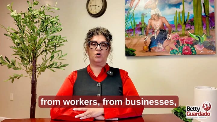 Betty Guardado, impulsora de la iniciativa, aportó detalles