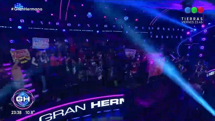 Los nominados de Gran Hermano