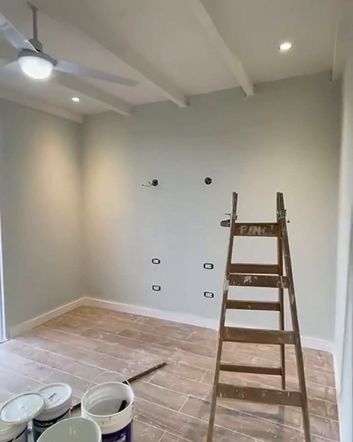 Lourdes Sánchez mostró los avances de su nueva casa (IG @lourdesanchezok)