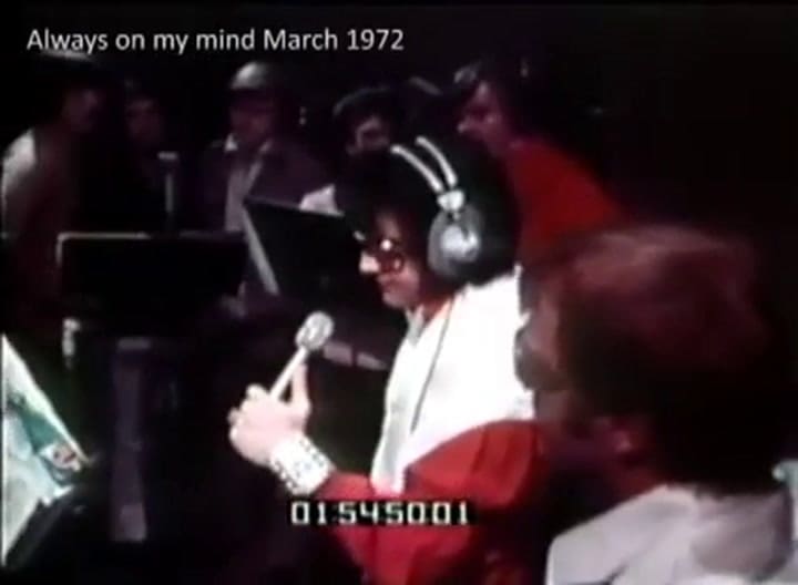 Elvis Presley - 'Always on my mind' - Fuente: YouTube