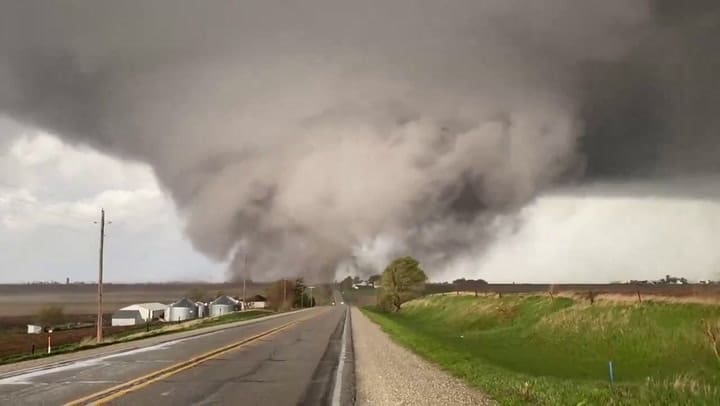 Tornado en EEUU