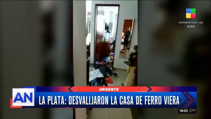 Robo millonario a Carlos Ferro Viera, amigo de Maradona