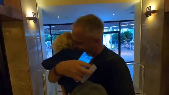 El tierno reencuentro entre Marley y Mirko - Fuente: Instagram