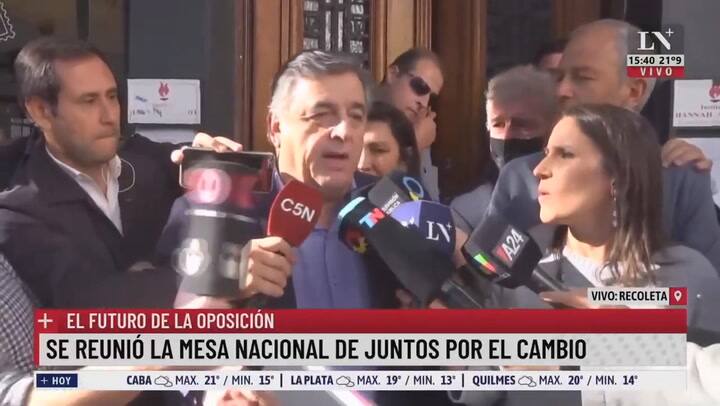 Gerardo Morales: 'El gobierno gasta toda la energía en pelearse'