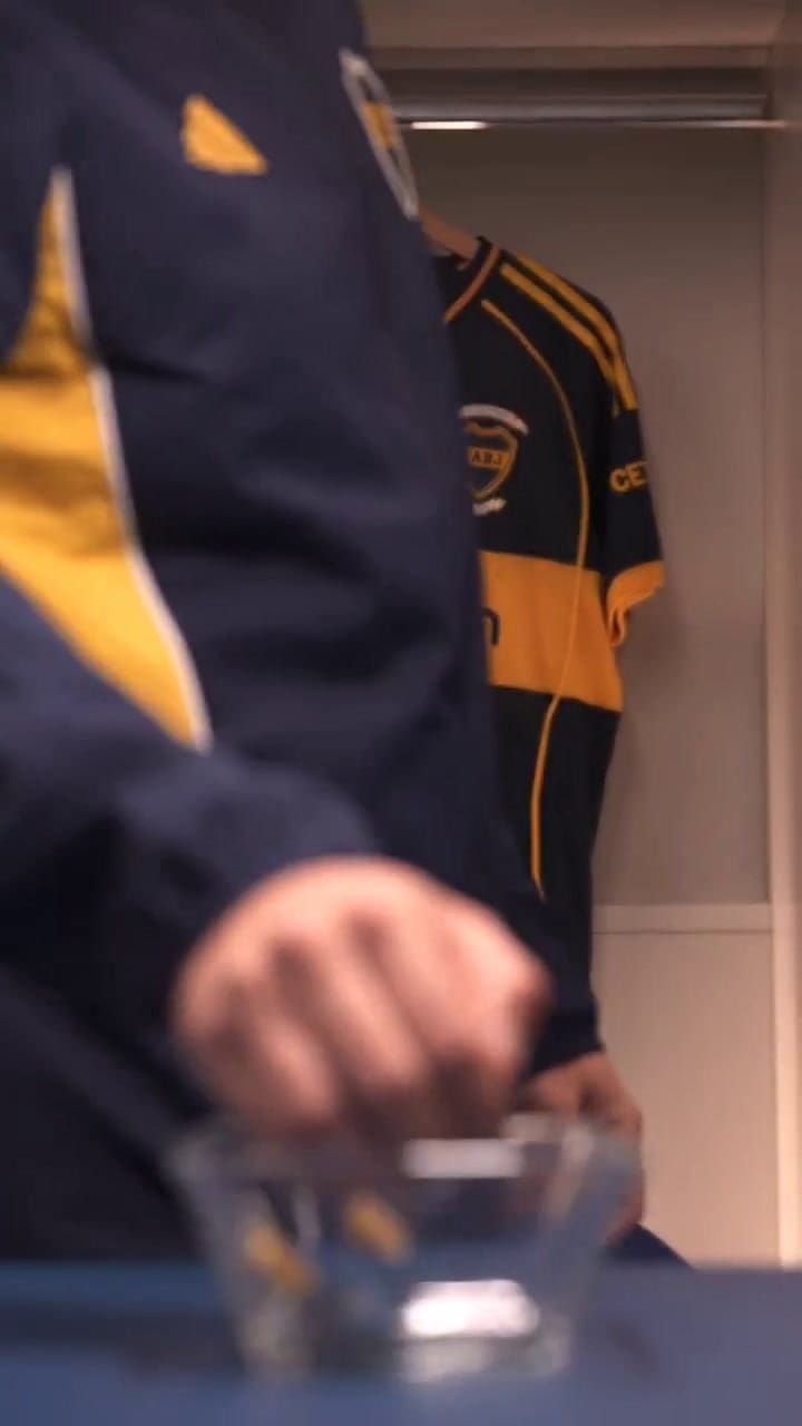 El divertido video con el que Boca le da la bienvenida a Paredes