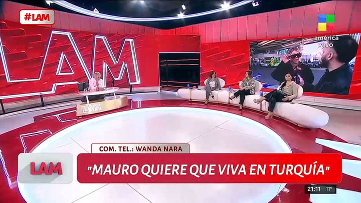 "Hace más de nueve meses que el papá no paga la cuota alimentaria", asegurá Nara