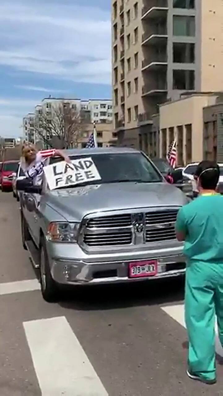 El atque racista a un enfermero en una protesta para levantar la cuarentena