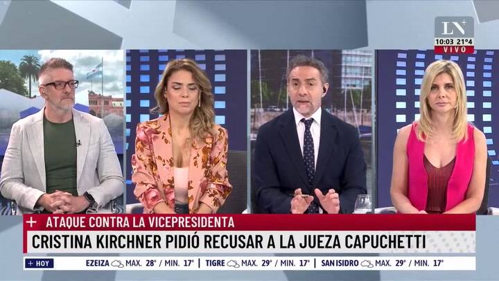 Es delirante'. La reacción de Luis Majul al ver el último video que compartió Cristina Kirchner