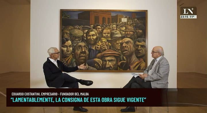 Constantini: 'La pobreza es el desencuentro ideológico y político de nuestros dirigentes'