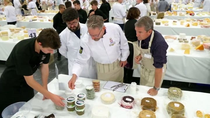 What Is The World Cheese Awards (1080p)