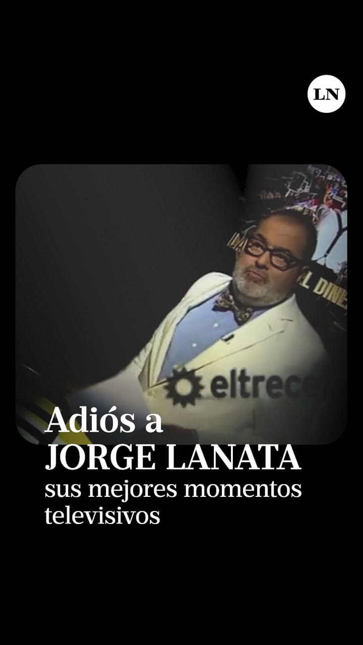 Murió Jorge Lanata a los 64 años: estos son sus mejores momentos televisivos