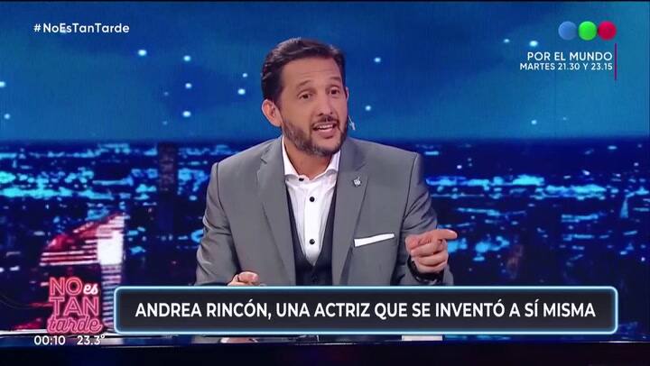 Andrea Rincón recordó el día que Wanda Nara la ayudó a cambiar su vida