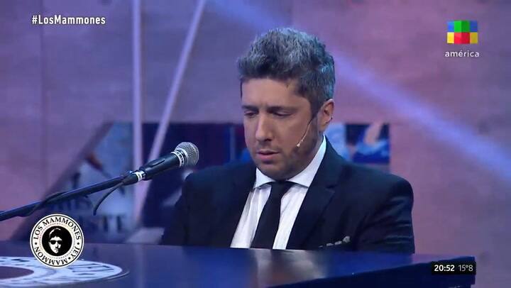 Fabiana Cantilo, en los Mammones