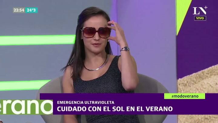 Emergencia UV: el peligro de los anteojos de sol que venden en la playa