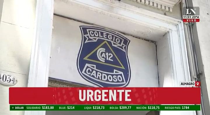 A días del inicio de clases, denuncian que un colegio cerró y se quedó el pago de la matrícula