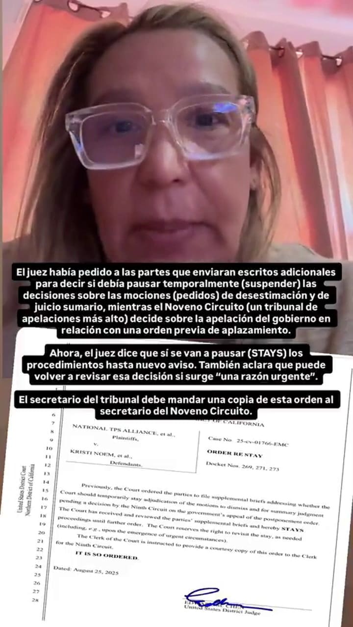 Qué se sabe del fin del TPS para venezolanos en EE.UU. este septiembre 2025