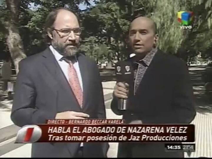 El abogado de Nazarena Vélez habló de las deudas de Jaz Producciones (América)