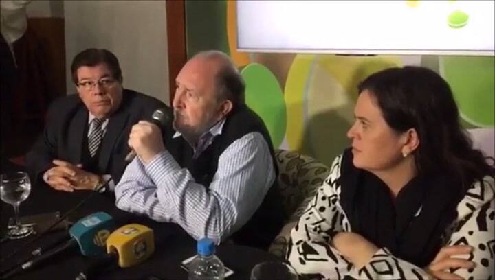 Que el campo es el gran generador de trabajo es una mentira”, dijo el gobernador de La Pampa, Carlo