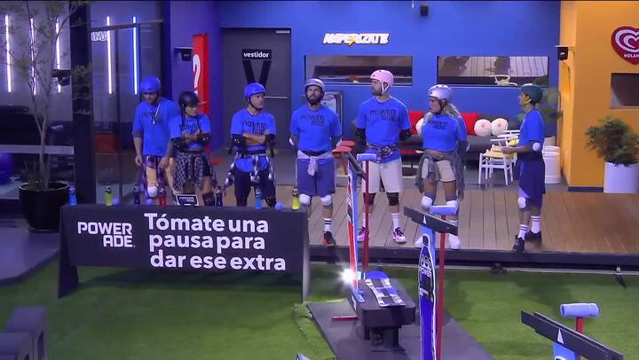 Emilio Osorio ganó la prueba del líder en La casa de los famosos México