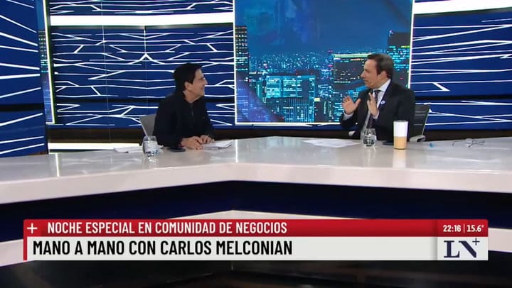 Carlos Melconian El éXito De Milei Es La Remonetización De Los Pesos
