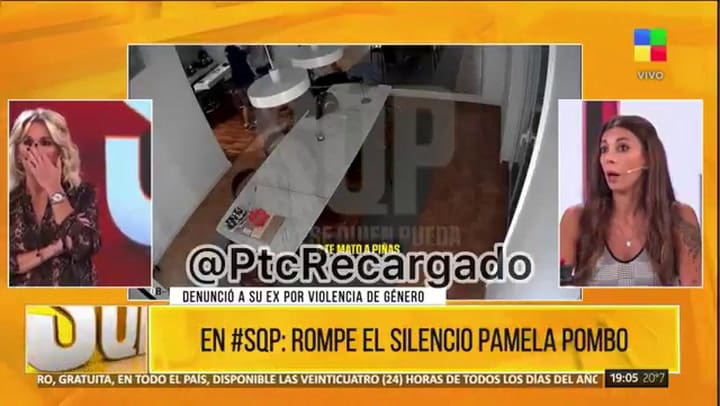 Pamela Pombo denunció a su exmarido Patricio Albacete por violencia de género: los videos en los que la golpea