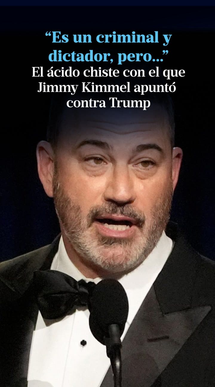 Jimmy Kimmel apuntó contra Trump por la captura de Maduro