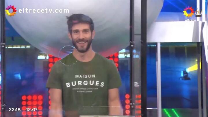 Una sorpresa en Bienvenidos a bordo - Fuente: eltrece