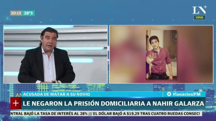 Le negaron la prisión domiciliaria a Nahir Galarza
