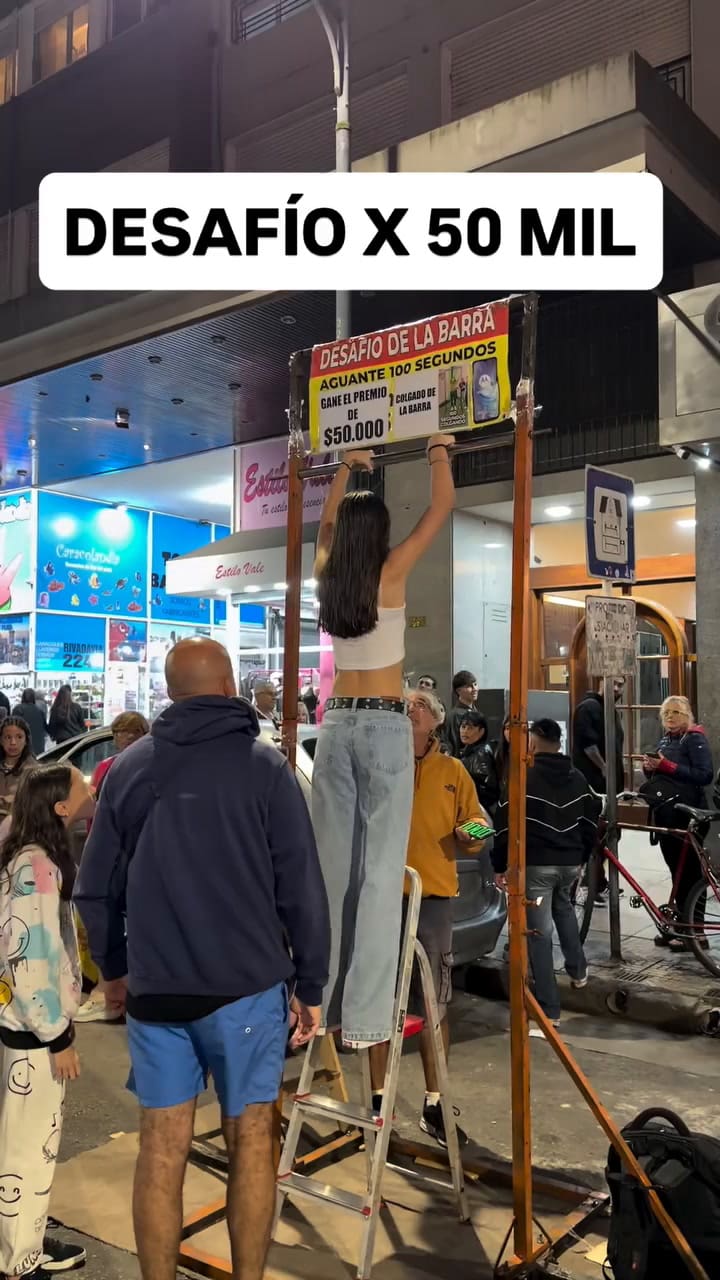 Muchos se animaron a enfrentarse al desafío, pero pocos lo ganaron